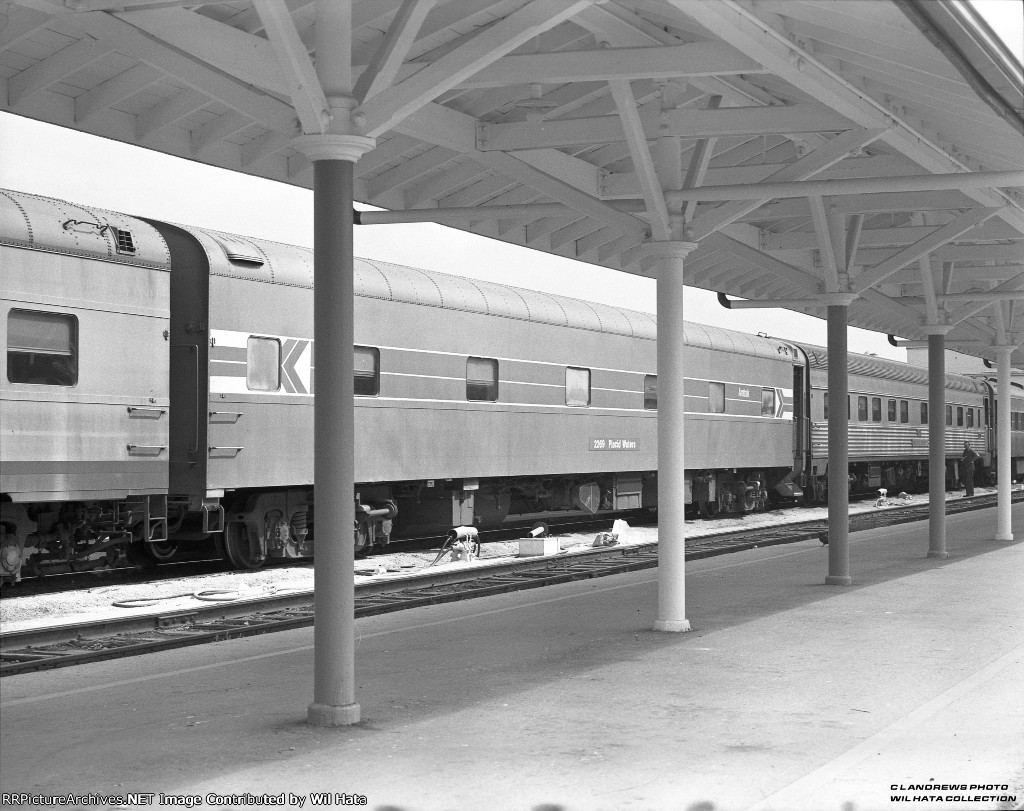 Amtrak 11 Bedroom Sleeper 2269 "Placid Waters"